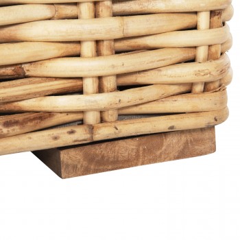 ΣΕΤ ΣΑΛΟΝΙ ΕΞ.ΧΩΡΟΥ TROPEL HM11941 3ΤΜΧ ΦΥΣΙΚΟ RATTAN-ΛΕΥΚΑ ΜΑΞΙΛΑΡΙΑ