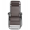 ΠΟΛΥΘΡΟΝΑ RELAX COMPANION HM5095.13 ΚΑΦΕ TEXTILENE-ΜΑΥΡΟ ΜΕΤΑΛΛΟ 67x145x110Υεκ.