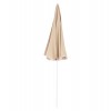 ΟΜΠΡΕΛΑ ΘΑΛΑΣΣΗΣ RANDALL 8 FIBERGLASS ΑΚΤΙΝΕΣ 2.20μ HM6015.04 MOKA
