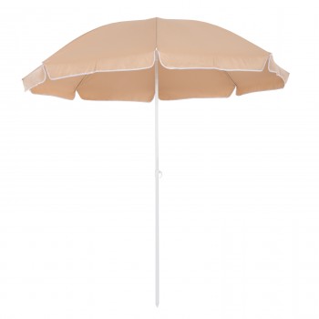 ΟΜΠΡΕΛΑ ΘΑΛΑΣΣΗΣ RANDALL 8 FIBERGLASS ΑΚΤΙΝΕΣ 2.20μ HM6015.04 MOKA