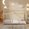 ΚΡΕΒΑΤΙ ΠΑΙΔΙΚΟ PEPE HM677.01 τ.MONTESSORI ΞΥΛΟ ΠΕΥΚΟ ΦΥΣΙΚΟ- 190x90εκ
