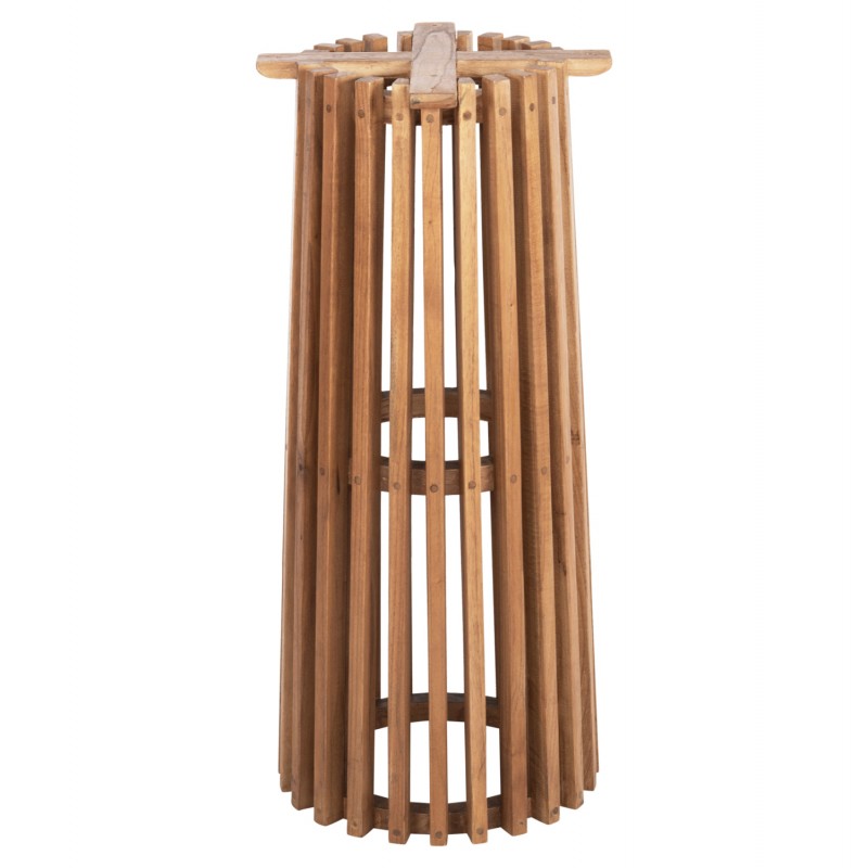 ΒΑΣΗ BAR STAND ΕΣΩΤ.ΧΩΡΟΥ ΜΕΣ.ΥΨΟΥΣ ΣΤΡΟΓΓΥΛΗ FRANTZ HM9857.11 MINDI ΞΥΛΟ ΣΕ ΦΥΣΙΚΟ Φ40x90Υεκ.