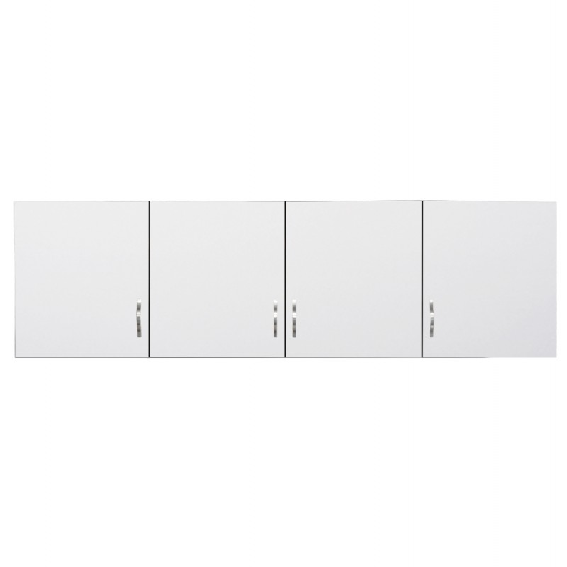ΠΑΤΑΡΙ 4ΦΥΛΛΗΣ ΝΤΟΥΛΑΠΑΣ ΜΕΛΑΜΙΝΗΣ LORELAI HM354.05 ΣΕ ΛΕΥΚΟ 200x55.5x60Υεκ.