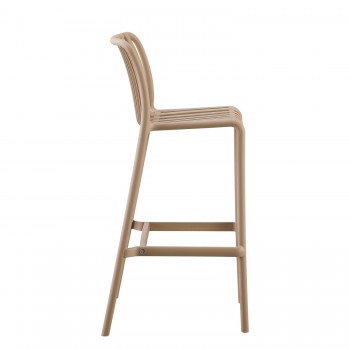 ΣΚΑΜΠΟ BAR ΠΟΛΥΠΡΟΠΥΛΕΝΙΟΥ CONVEE HM6098.04 ΚΑΠΟΥΤΣΙΝΟ 38,5x49,5x102Υεκ.