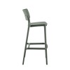 ΣΚΑΜΠΟ BAR ΠΟΛΥΠΡΟΠΥΛΕΝΙΟΥ SNOD2 HM6100.05 OLIVE GREEN 37,2x50x101,5Υεκ.