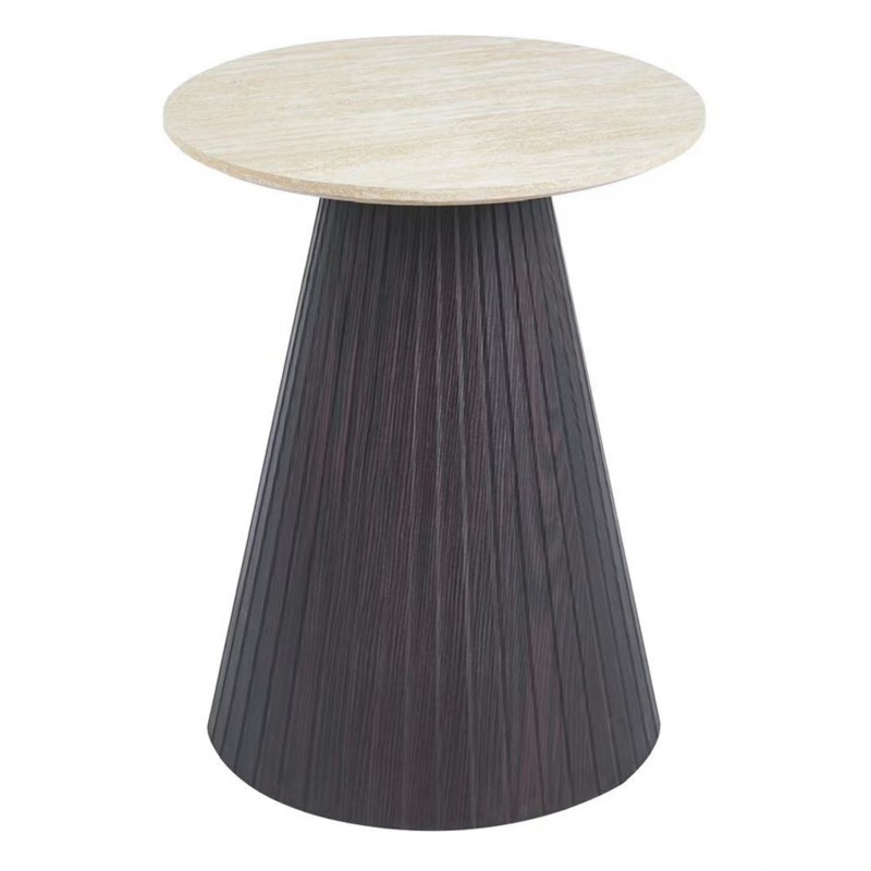 ΤΡΑΠΕΖΙ ΒΟΗΘΗΤΙΚΟ CATER HM18322 ΚΕΡΑΜΙΚΟ TOP ΟΨΗ ΤΡΑΒΕΡΤΙΝΑΣ-MDF ΒΑΣΗ Φ53x59Υεκ