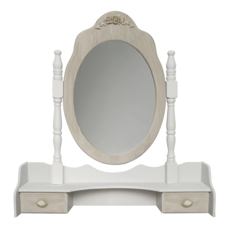 ΚΑΘΡΕΠΤΗΣ MELODY HM7004.02 ΛΕΥΚΟΣ ΓΚΡΙ ΠΑΤΙΝΑ 70Χ17Χ69.50 εκ.