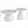 ΤΡΑΠΕΖΙΑ ΣΑΛΟΝΙΟΥ LIDOX HM18306.01 SINTERED STONE TOPS KAI ΒΑΣΕΙΣ--ΛΕΥΚΑ Φ50 & Φ70