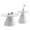 ΤΡΑΠΕΖΙΑ ΣΑΛΟΝΙΟΥ LIDOX HM18306.01 SINTERED STONE TOPS KAI ΒΑΣΕΙΣ--ΛΕΥΚΑ Φ50 & Φ70