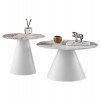 ΤΡΑΠΕΖΙΑ ΣΑΛΟΝΙΟΥ RIDGE(X) HM18307.01 SINTERED STONE TOPS--ΒΑΣΕΙΣ ΛΕΥΚΕΣ Φ50 & Φ70