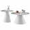 ΤΡΑΠΕΖΙΑ ΣΑΛΟΝΙΟΥ RIDGE(X) HM18307.01 SINTERED STONE TOPS--ΒΑΣΕΙΣ ΛΕΥΚΕΣ Φ50 & Φ70