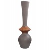 ΔΙΑΚΟΣΜΗΤΙΚΟ ΒΑΖΟ ΔΑΠΕΔΟΥ NEBULA HM4660.05M FIBER CEMENT TAUPE--ΞΥΛΟ ΤΕΑΚ Φ45x143Υεκ