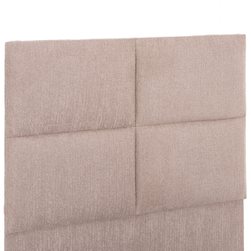 ΚΡΕΒΑΤΙ ΜΟΝΟ MILO HM652.32 ΜΠΕΖ TEDDY ΥΦΑΣΜΑ ΓΙΑ ΣΤΡΩΜΑ 90x200εκ