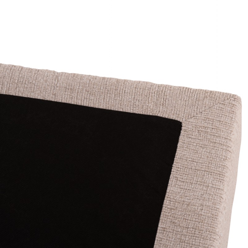 ΚΡΕΒΑΤΙ ΜΟΝΟ MILO HM652.32 ΜΠΕΖ TEDDY ΥΦΑΣΜΑ ΓΙΑ ΣΤΡΩΜΑ 90x200εκ