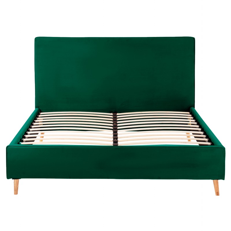 ΚΡΕΒΑΤΙ ΜΕ ΣΤΡΩΜΑ INDRA HM21280.04 ΚΥΠΑΡΙΣΣΙ ΒΕΛΟΥΔΟ--ΓΙΑ 160x200εκ