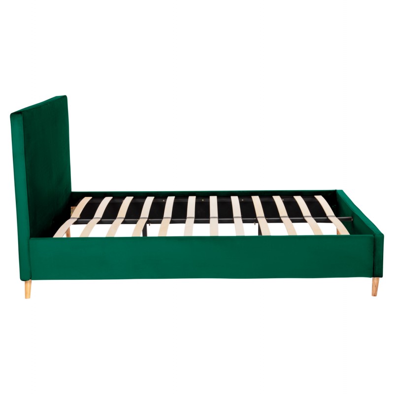 ΚΡΕΒΑΤΙ ΜΕ ΣΤΡΩΜΑ INDRA HM21280.04 ΚΥΠΑΡΙΣΣΙ ΒΕΛΟΥΔΟ--ΓΙΑ 160x200εκ