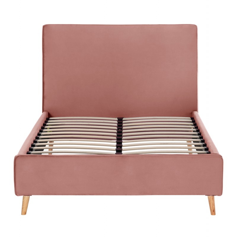 ΚΡΕΒΑΤΙ ΜΕ ΣΤΡΩΜΑ MAYLIN HM21281.01 ΣΑΠΙΟ ΜΗΛΟ ΒΕΛΟΥΔΟ--ΓΙΑ 120x200εκ