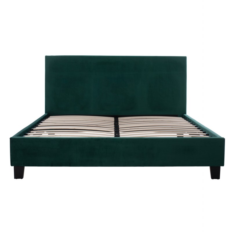 ΚΡΕΒΑΤΙ ΜΕ ΣΤΡΩΜΑ BECCA HM21283.06 ΚΥΠΑΡΙΣΣΙ ΒΕΛΟΥΔΟ--ΓΙΑ 150x200εκ