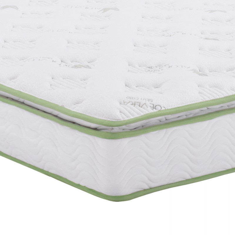 ΚΡΕΒΑΤΙ ΜΕ ΣΤΡΩΜΑ BILLIE HM21284.05 ΣΑΠΙΟ ΜΗΛΟ ΒΕΛΟΥΔΟ--ΓΙΑ 160x200εκ