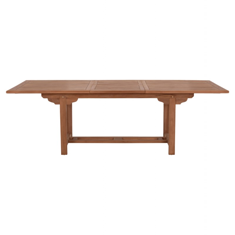 TΡΑΠΕΖΙ ΤΡΑΠΕΖΑΡΙΑΣ ΑΝΟΙΓΟΜΕΝΟ CRANDER HM6376 ΞΥΛΟ TEAK ΣΕ ΦΥΣΙΚΟ 180-240x100x76Υεκ
