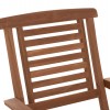 ΣΕΤ ΤΡΑΠΕΖΑΡΙΑΣ CRANDER HM21288 ΤΡΑΠΕΖΙ & 6 ΠΟΛΥΘΡΟΝΕΣ ΠΤΥΣΣΟΜΕΝΕΣ-ΤΕΑΚ