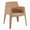 ΠΟΛΥΘΡΟΝΑ ΠΟΛΥΠΡΟΠΥΛΕΝΙΟΥ SLEEK HM6370.03 ΚΑΠΟΥΤΣΙΝΟ 57x56x82,5Υεκ.