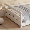 ΚΡΕΒΑΤΙ ΠΑΙΔΙΚΟ ΜΕ ΣΤΡΩΜΑ HOUSER HM21301 ΞΥΛΟ ΠΕΥΚΟΥ ΣΕ ΛΕΥΚΟ--ΣΤΡΩΜΑ 90x190εκ