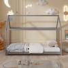 ΚΡΕΒΑΤΙ ΠΑΙΔΙΚΟ ΜΕ ΣΤΡΩΜΑ PEPE HM21302.02 ΞΥΛΟ ΠΕΥΚΟΥ ΣΕ ΓΚΡΙ--ΣΤΡΩΜΑ 90x190εκ