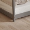 ΚΡΕΒΑΤΙ ΠΑΙΔΙΚΟ ΜΕ ΣΤΡΩΜΑ PEPE HM21302.02 ΞΥΛΟ ΠΕΥΚΟΥ ΣΕ ΓΚΡΙ--ΣΤΡΩΜΑ 90x190εκ
