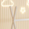 ΚΡΕΒΑΤΙ ΠΑΙΔΙΚΟ ΜΕ ΣΤΡΩΜΑ MUNK HM21306.01 ΞΥΛΟ ΠΕΥΚΟΥ ΣΕ ΛΕΥΚΟ--ΣΤΡΩΜΑ 90x190εκ