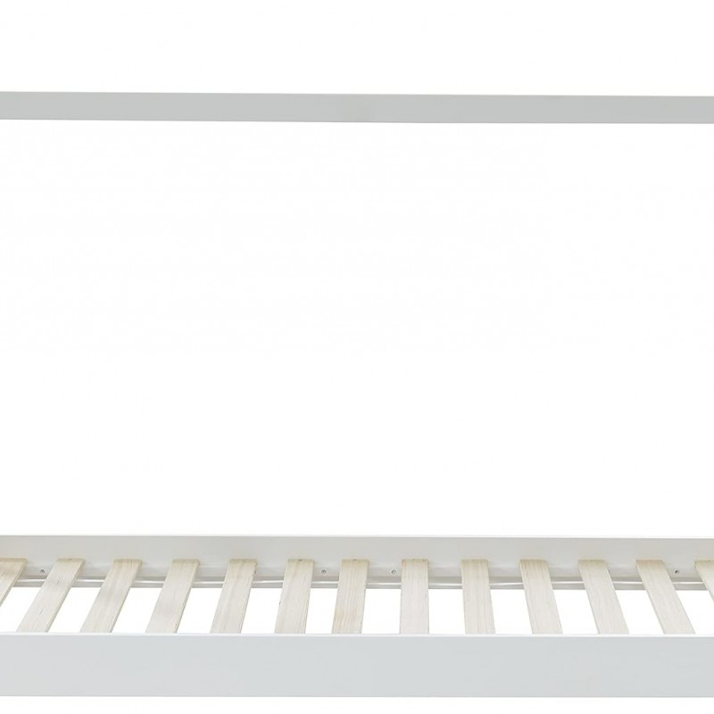 ΚΡΕΒΑΤΙ ΠΑΙΔΙΚΟ ΜΕ ΣΤΡΩΜΑ MUNK HM21308 ΞΥΛΟ ΠΕΥΚΟΥ ΦΥΣΙΚΟ-ΛΕΥΚΟ--ΣΤΡΩΜΑ 90x190εκ