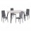 ΣΕΤ ΤΡΑΠΕΖΑΡΙΑΣ 5ΤΜΧ RAVEN HM21071.03 ΚΕΡΑΜΙΚΟ TOP ΛΕΥΚΟ ΜΑΡΜΑΡΟ--ΒΕΛΟΥΔΟ ΓΚΡΙ