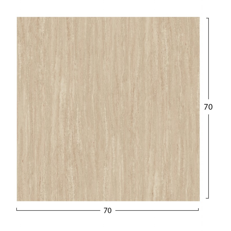 ΕΠΙΦΑΝΕΙΑ ΤΡΑΠΕΖΙΟΥ HPL ΤΕΤΡΑΓΩΝΗ HM5838.35 TRAVERTINE 70x70εκ.