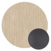 ΕΠΙΦΑΝΕΙΑ ΤΡΑΠΕΖΙΟΥ HPL ΣΤΡΟΓΓΥΛΗ HM5841.35 TRAVERTINE Φ60εκ.