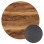 ΕΠΙΦΑΝΕΙΑ ΤΡΑΠΕΖΙΟΥ HPL ΣΤΡΟΓΓΥΛΗ HM5841.30 INDIAN SHESHAM Φ60εκ.