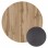 ΕΠΙΦΑΝΕΙΑ ΤΡΑΠΕΖΙΟΥ HPL ΣΤΡΟΓΓΥΛΗ HM5842.36 SONAMA OAK Φ70εκ.