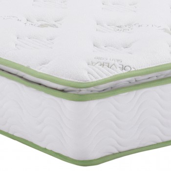 ΚΡΕΒΑΤΙ ΔΙΠΛΟ & ΣΤΡΩΜΑ CANDY HM21327 ΜΕΤΑΛΛΟ & ΞΥΛΟ ΣΕ DIRTY OAK--ΣΤΡΩΜΑ 150x200εκ