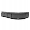 ΓΩΝΙΑΚΟΣ ΚΑΝΑΠΕΣ ΜΕ RECLINE ORACLE HM3290.01 ΓΚΡΙ ΥΦΑΣΜΑ 293x293x98Υεκ.