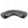 ΓΩΝΙΑΚΟΣ ΚΑΝΑΠΕΣ ΜΕ RECLINE ORACLE HM3290.01 ΓΚΡΙ ΥΦΑΣΜΑ 293x293x98Υεκ.