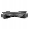 ΓΩΝΙΑΚΟΣ ΚΑΝΑΠΕΣ ΜΕ RECLINE ORACLE HM3290.01 ΓΚΡΙ ΥΦΑΣΜΑ 293x293x98Υεκ.