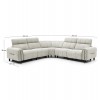 ΓΩΝΙΑΚΟΣ ΚΑΝΑΠΕΣ ΜΕ RECLINE ORACLE HM3290.02 ΜΠΕΖ ΥΦΑΣΜΑ 293x293x98Υεκ.