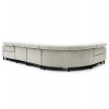 ΓΩΝΙΑΚΟΣ ΚΑΝΑΠΕΣ ΜΕ RECLINE ORACLE HM3290.02 ΜΠΕΖ ΥΦΑΣΜΑ 293x293x98Υεκ.