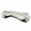 ΓΩΝΙΑΚΟΣ ΚΑΝΑΠΕΣ ΜΕ RECLINE ORACLE HM3290.02 ΜΠΕΖ ΥΦΑΣΜΑ 293x293x98Υεκ.