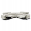 ΓΩΝΙΑΚΟΣ ΚΑΝΑΠΕΣ ΜΕ RECLINE ORACLE HM3290.02 ΜΠΕΖ ΥΦΑΣΜΑ 293x293x98Υεκ.