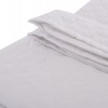 ΕΠΙΣΤΡΩΜΑ ΑΔΙΑΒΡΟΧΟ VELURA HM12174.90 MICROFIBER & PU--4 ΛΑΣΤΙΧΑ 90x200εκ