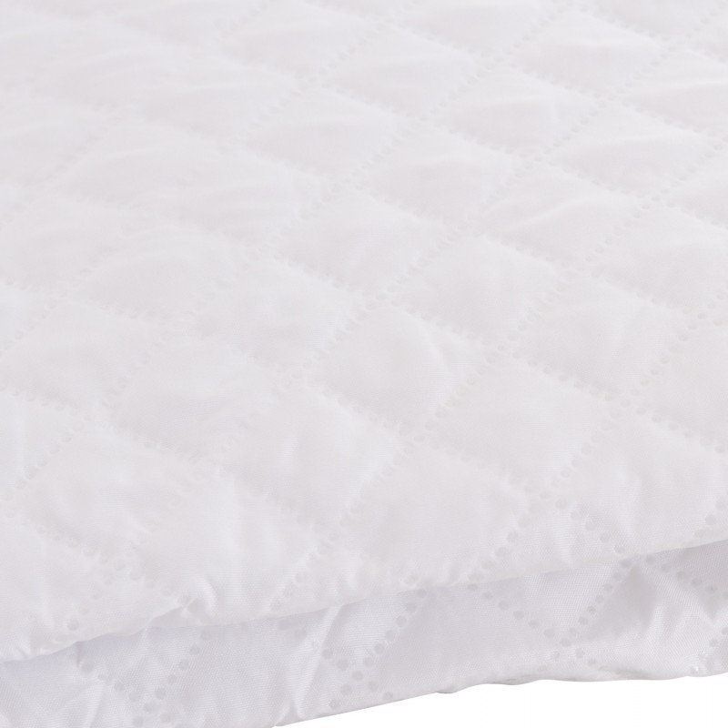 ΕΠΙΣΤΡΩΜΑ ΑΔΙΑΒΡΟΧΟ VELURA HM12174.160 MICROFIBER & PU--4 ΛΑΣΤΙΧΑ 160x200εκ