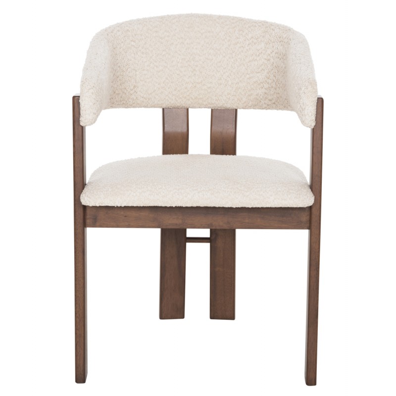 ΣΕΤ ΤΡΑΠΕΖΑΡΙΑΣ 7ΤΜΧ ZARRA HM21338.01 ΤΡΑΠΕΖΙ ΑΠΟ MDF--ΚΑΡΕΚΛΕΣ ΜΕ ΜΠΟΥΚΛΕ ΥΦΑΣΜΑ