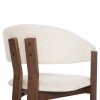 ΣΕΤ ΤΡΑΠΕΖΑΡΙΑΣ 7ΤΜΧ ZARRA HM21338.01 ΤΡΑΠΕΖΙ ΑΠΟ MDF--ΚΑΡΕΚΛΕΣ ΜΕ ΜΠΟΥΚΛΕ ΥΦΑΣΜΑ