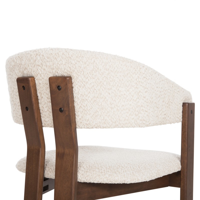 ΣΕΤ ΤΡΑΠΕΖΑΡΙΑΣ 7ΤΜΧ ZARRA HM21338.01 ΤΡΑΠΕΖΙ ΑΠΟ MDF--ΚΑΡΕΚΛΕΣ ΜΕ ΜΠΟΥΚΛΕ ΥΦΑΣΜΑ