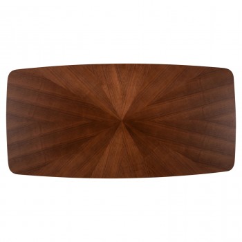ΣΕΤ ΤΡΑΠΕΖΑΡΙΑΣ 7ΤΜΧ ZARRA HM21338.01 ΤΡΑΠΕΖΙ ΑΠΟ MDF--ΚΑΡΕΚΛΕΣ ΜΕ ΜΠΟΥΚΛΕ ΥΦΑΣΜΑ